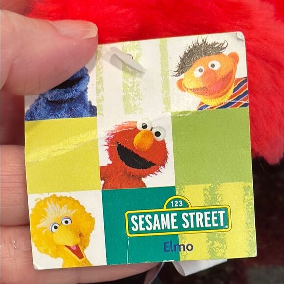 Sesame Street Elmo Plush 10 Inch. Ganz with Tag - Picture 11 of 12